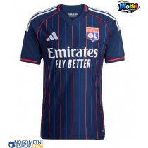 Moški Nogometni dresi Olympique Lyonnais Malick Fofana #11 Gostujoči 2025-26 Kratek Rokav